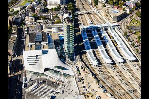 Arnhem Centraal station (Photo: UNStudio).